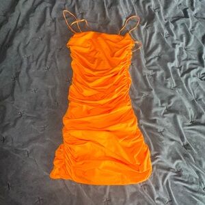 Charlotte Russe scrunched dress